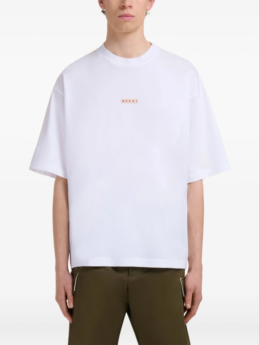 Tricou Marni alb - Img 2