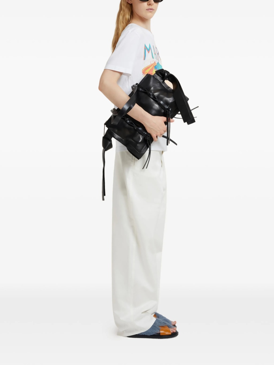 Tricou Marni alb - Img 2