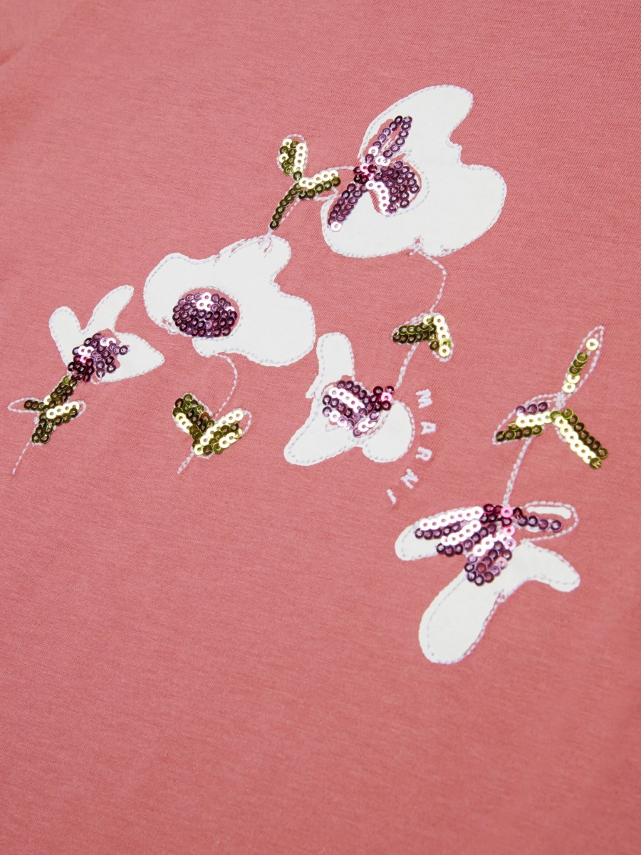 Tricou Marni roz - Img 4