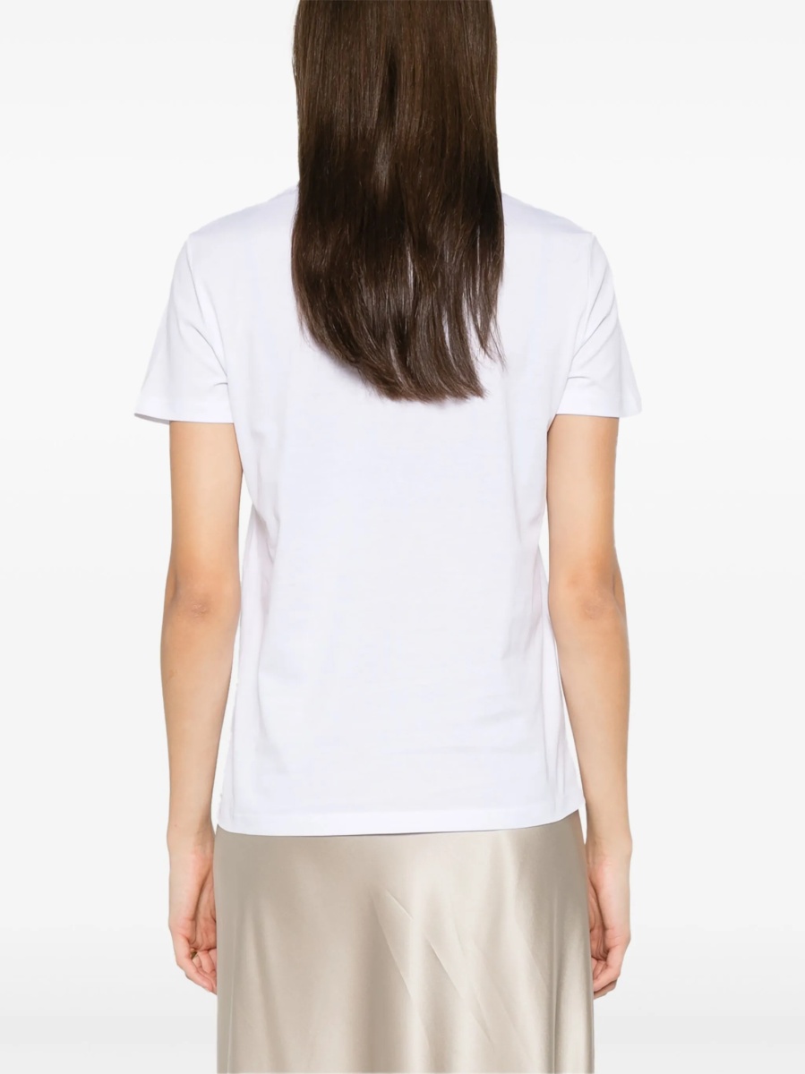 Tricou Max Mara alb - Img 4