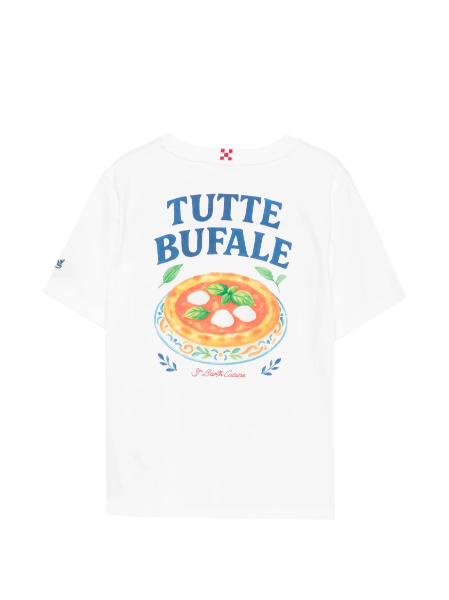 Tricou Mc2 Saint Barth alb - Img 2