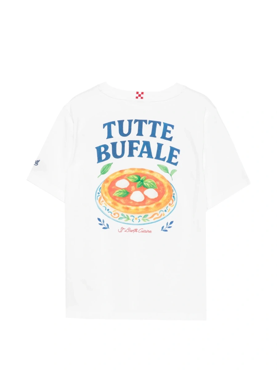 Tricou Mc2 Saint Barth alb - Img 2