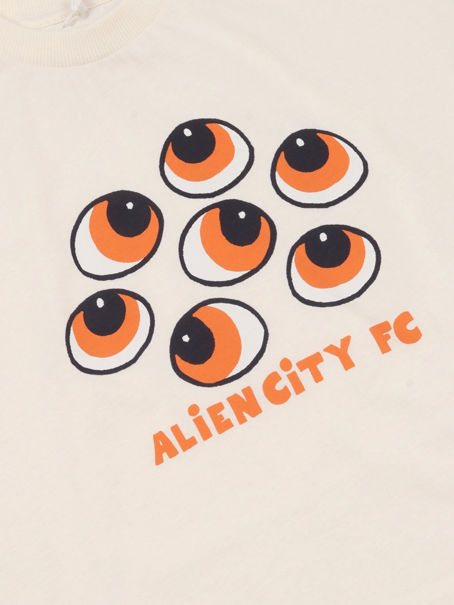 Tricou MINI RODINI alb - Img 3