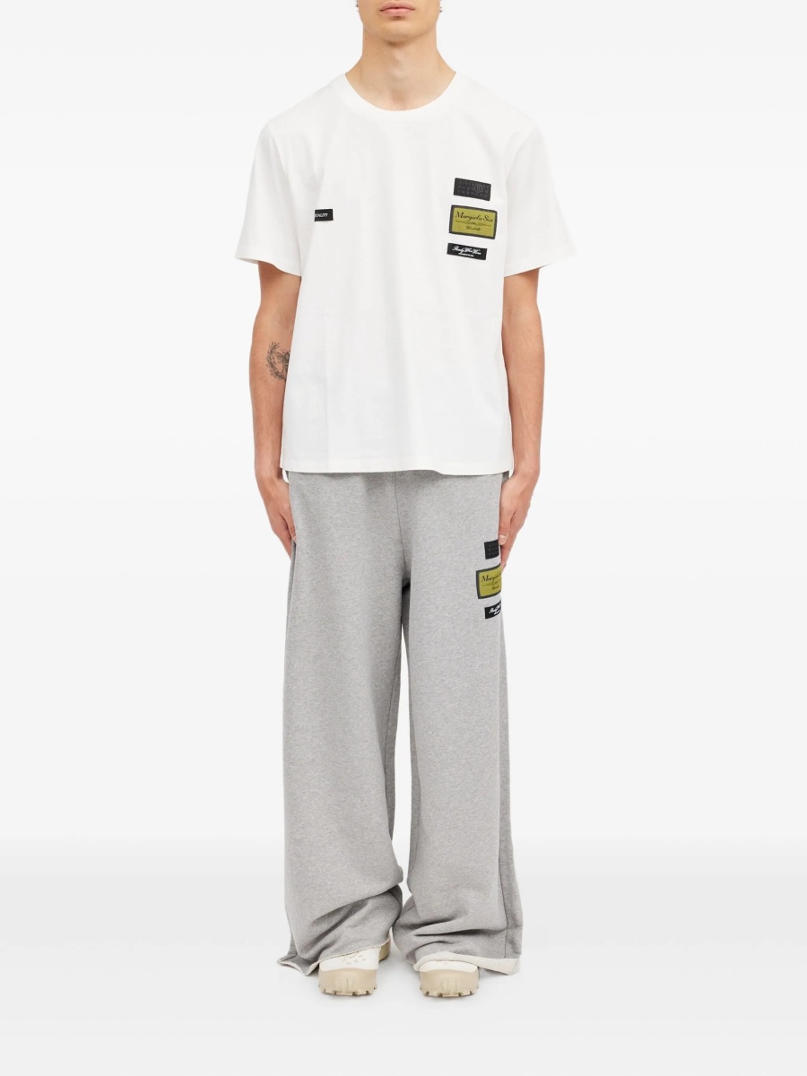 Tricou MM6 Maison Margiela alb - Img 2