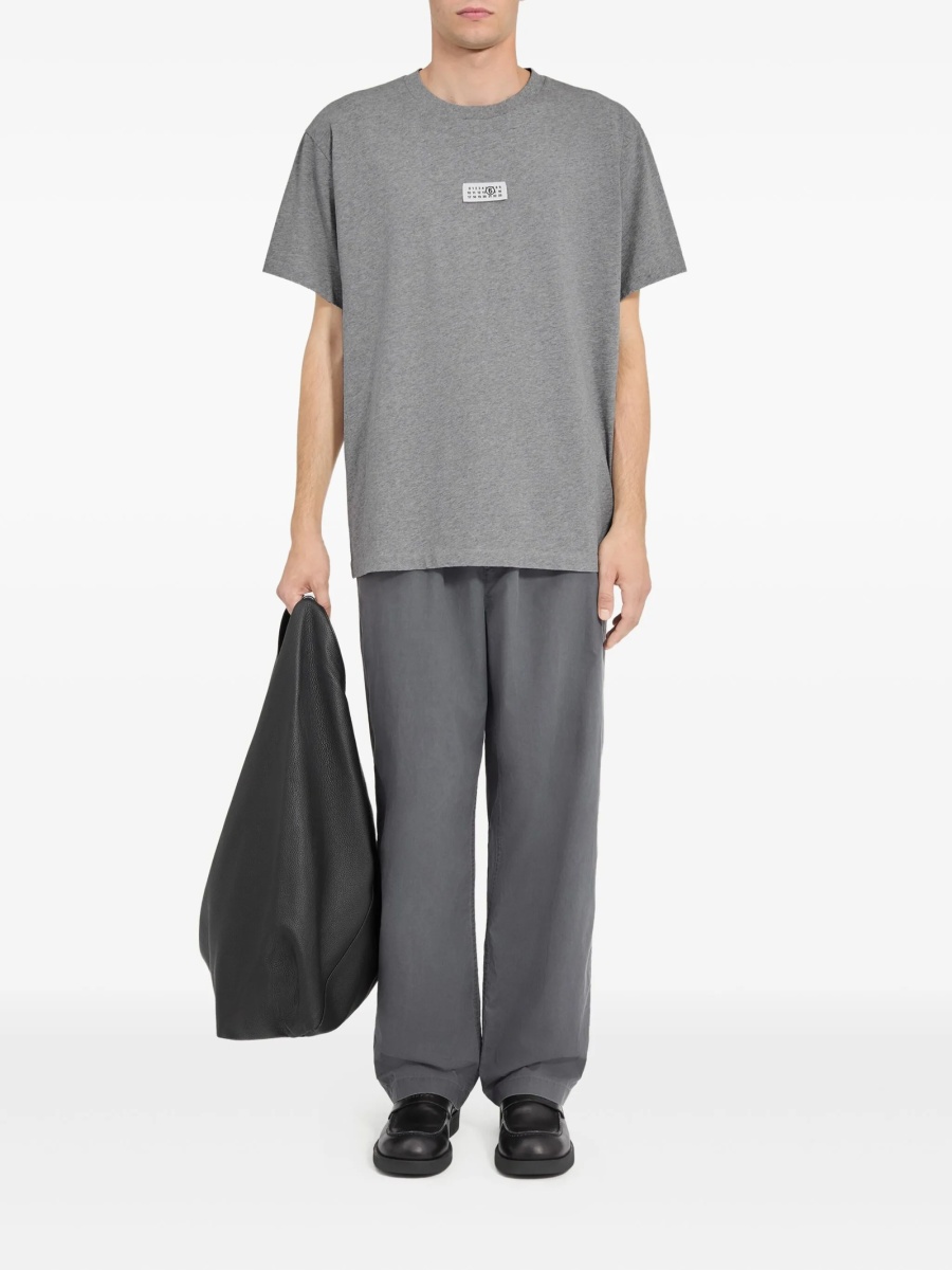 Tricou MM6 Maison Margiela gri - Img 2