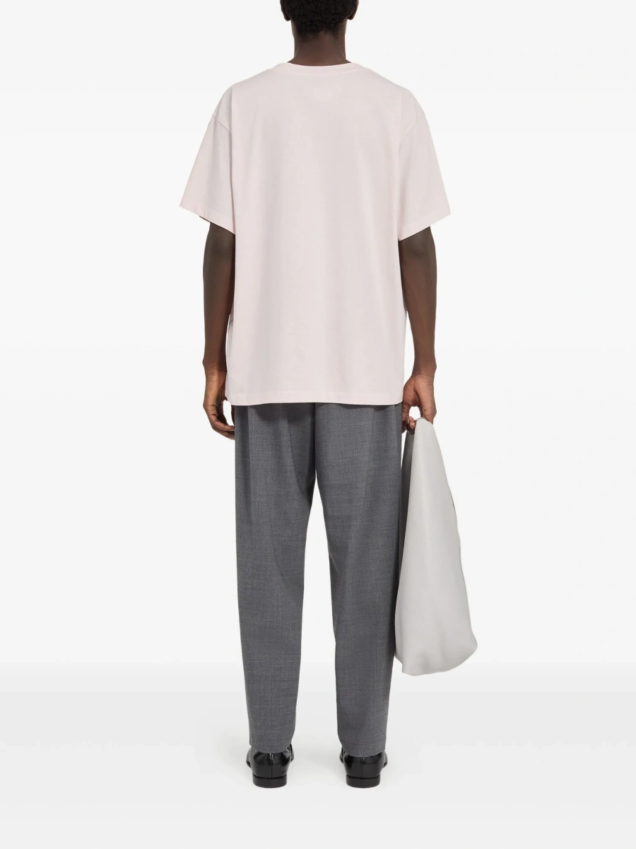 Tricou MM6 Maison Margiela roz - Img 4