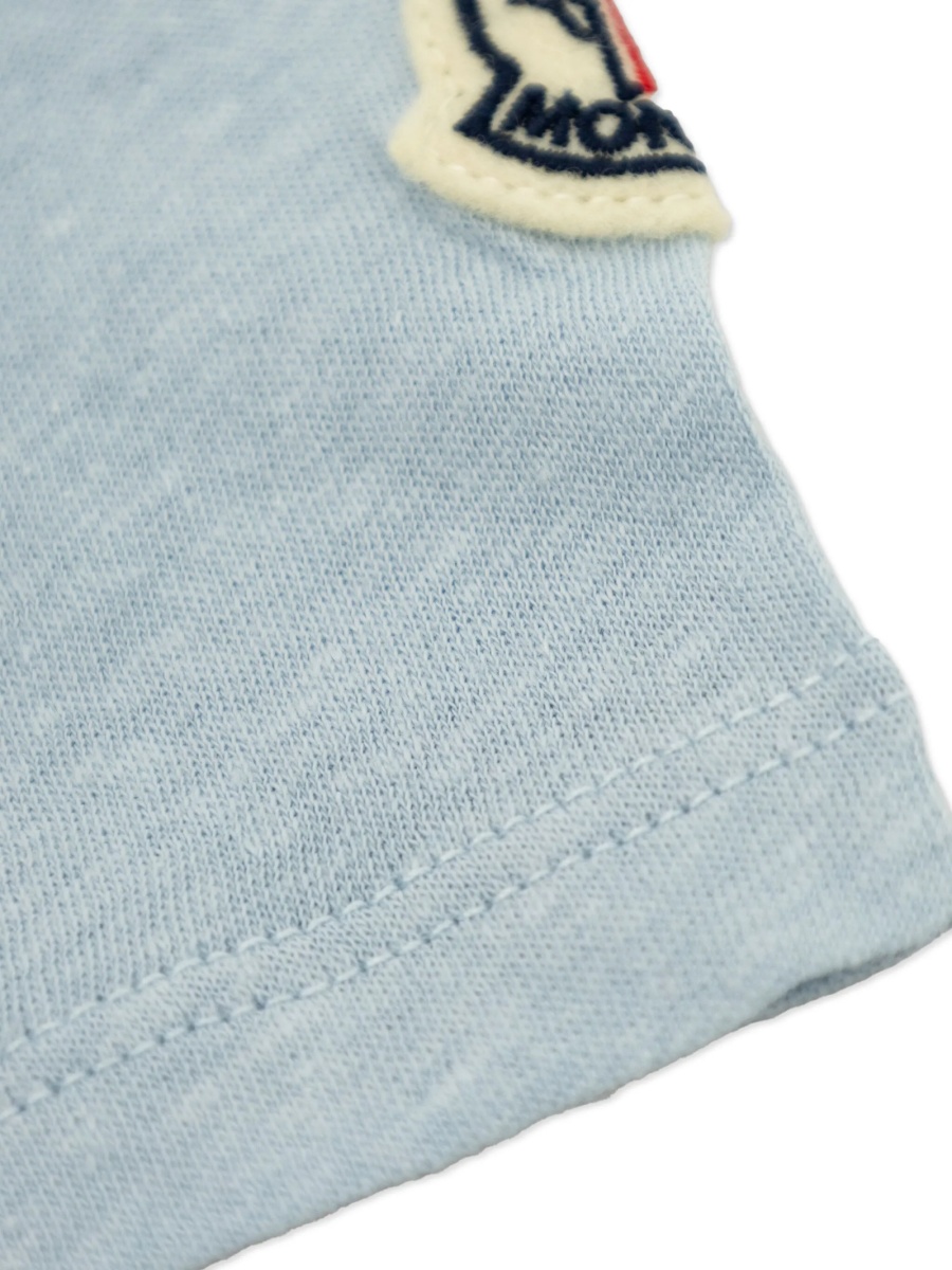 Tricou Moncler albastru - Img 4