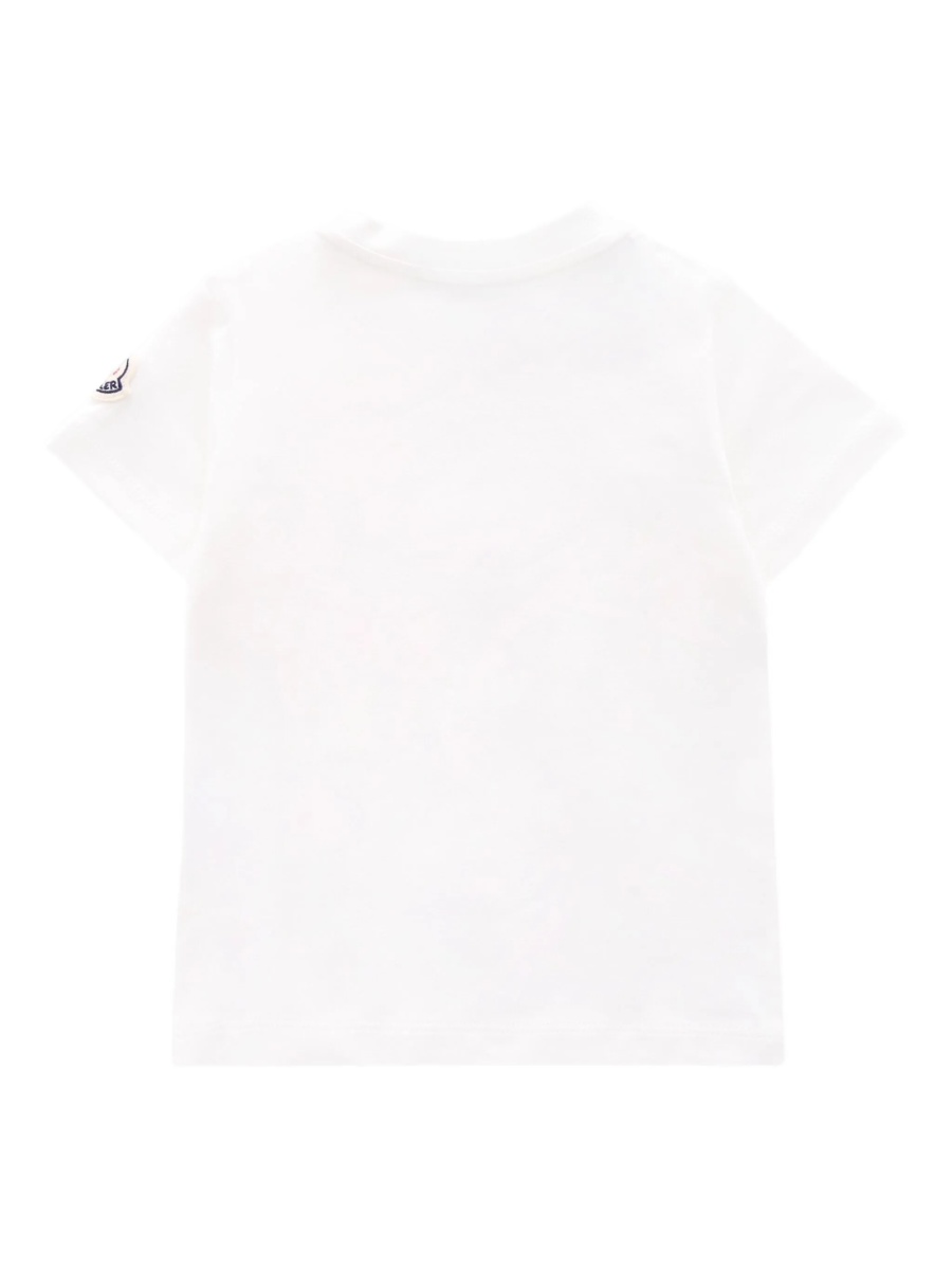 Tricou Moncler alb - Img 2