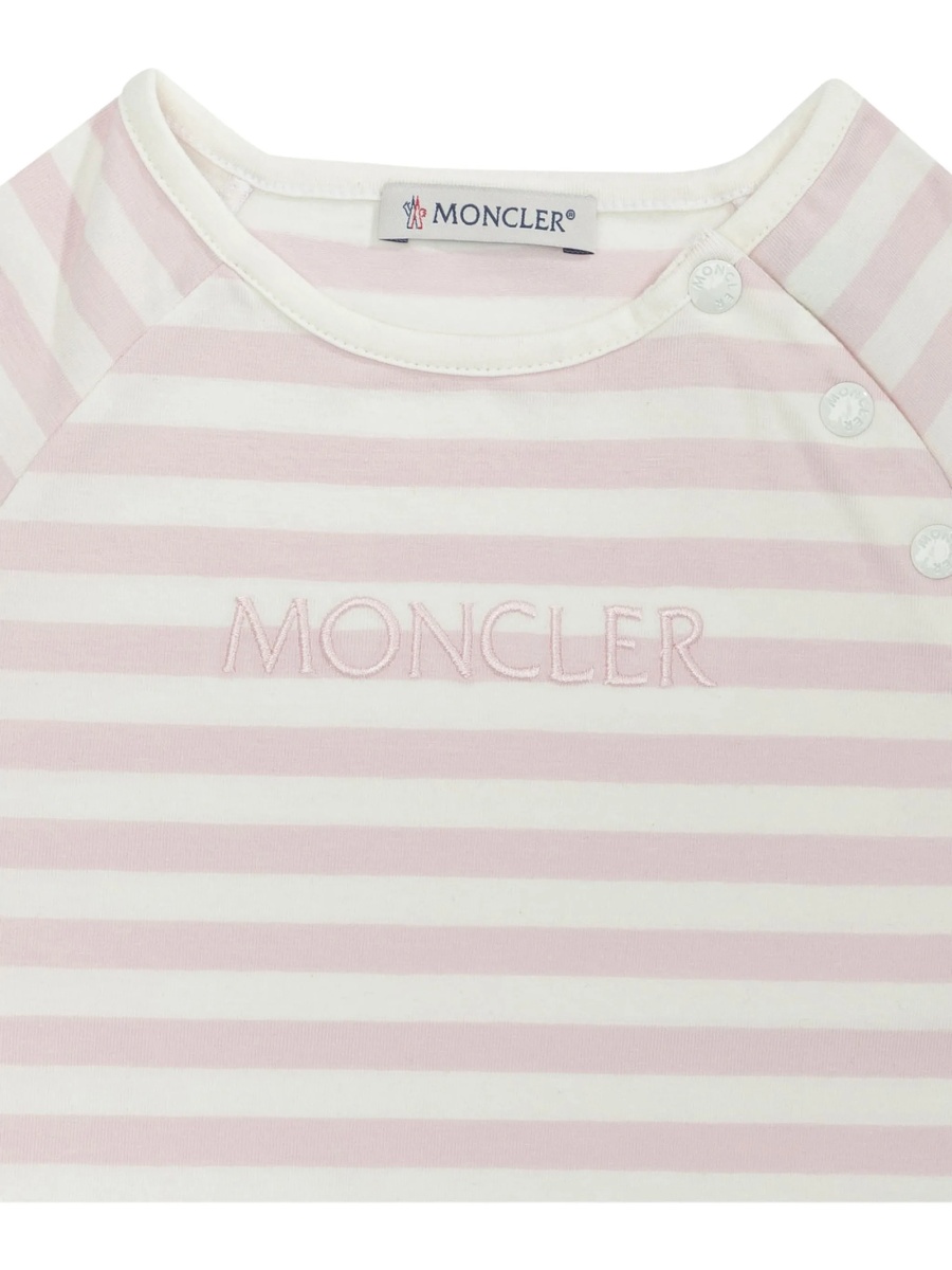 Tricou Moncler alb - Img 3