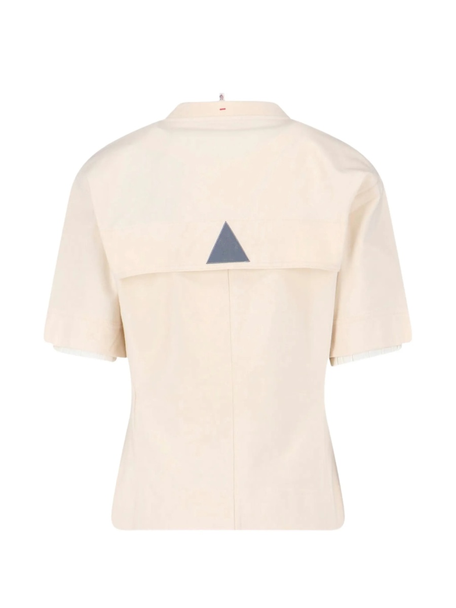Tricou Moncler Grenoble alb - Img 2