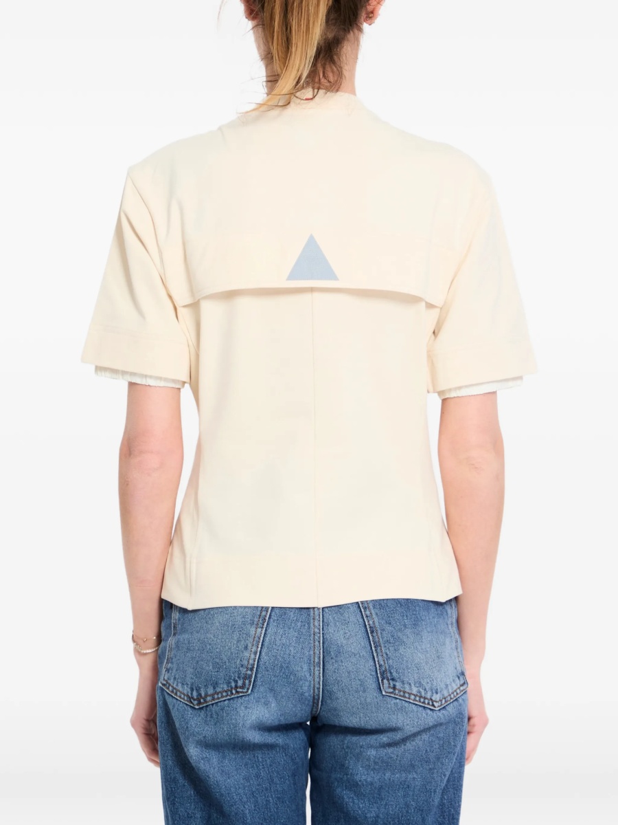 Tricou Moncler Grenoble neutru - Img 2