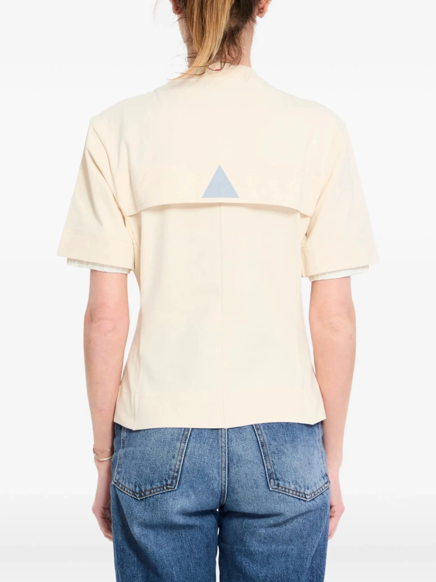 Tricou Moncler Grenoble neutru - Img 2