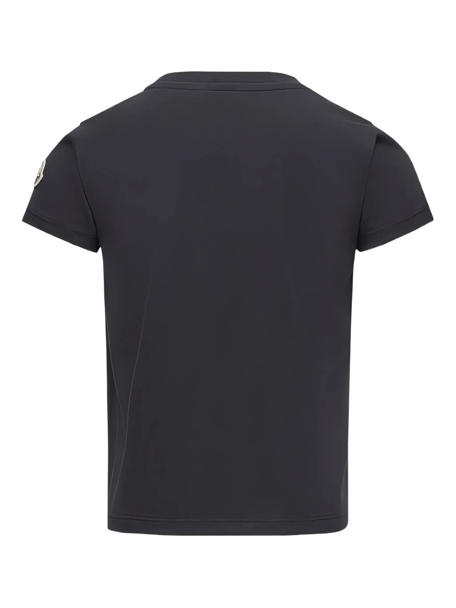 Tricou Moncler negru - Img 2