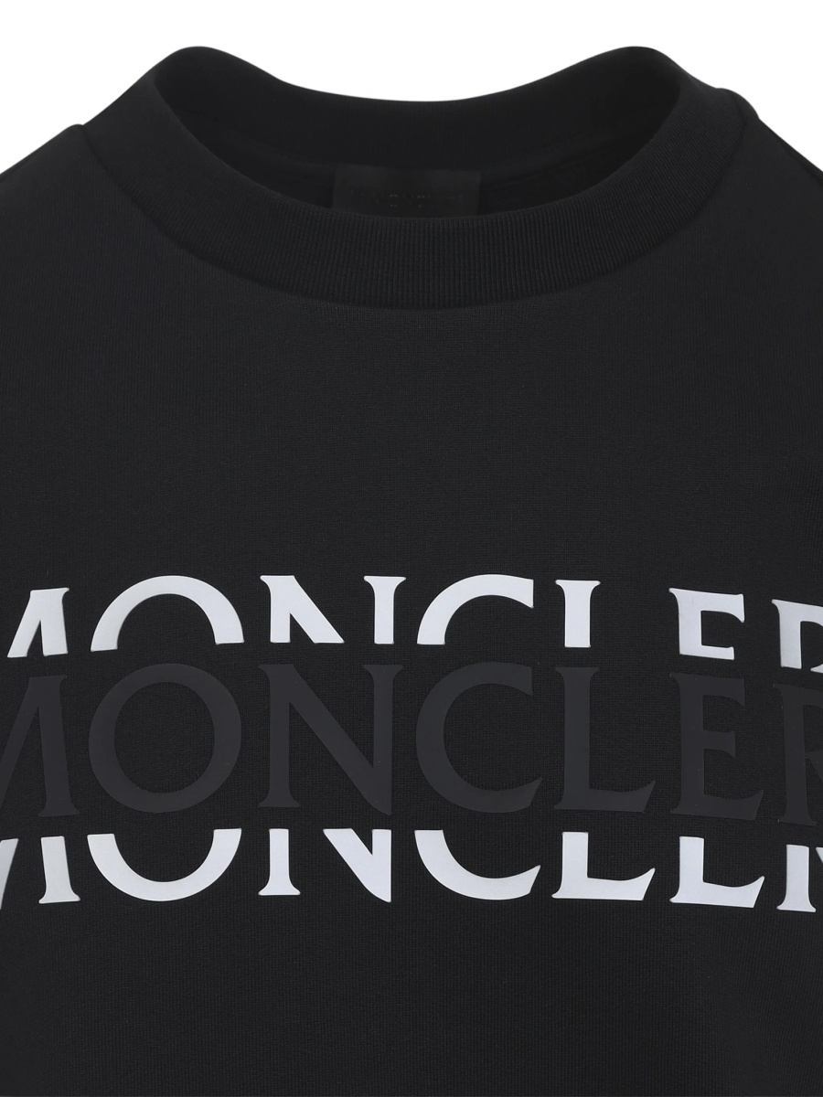 Tricou Moncler negru - Img 3