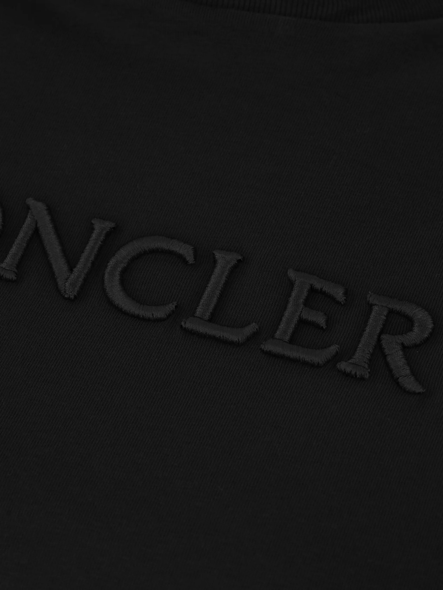 Tricou Moncler negru - Img 3