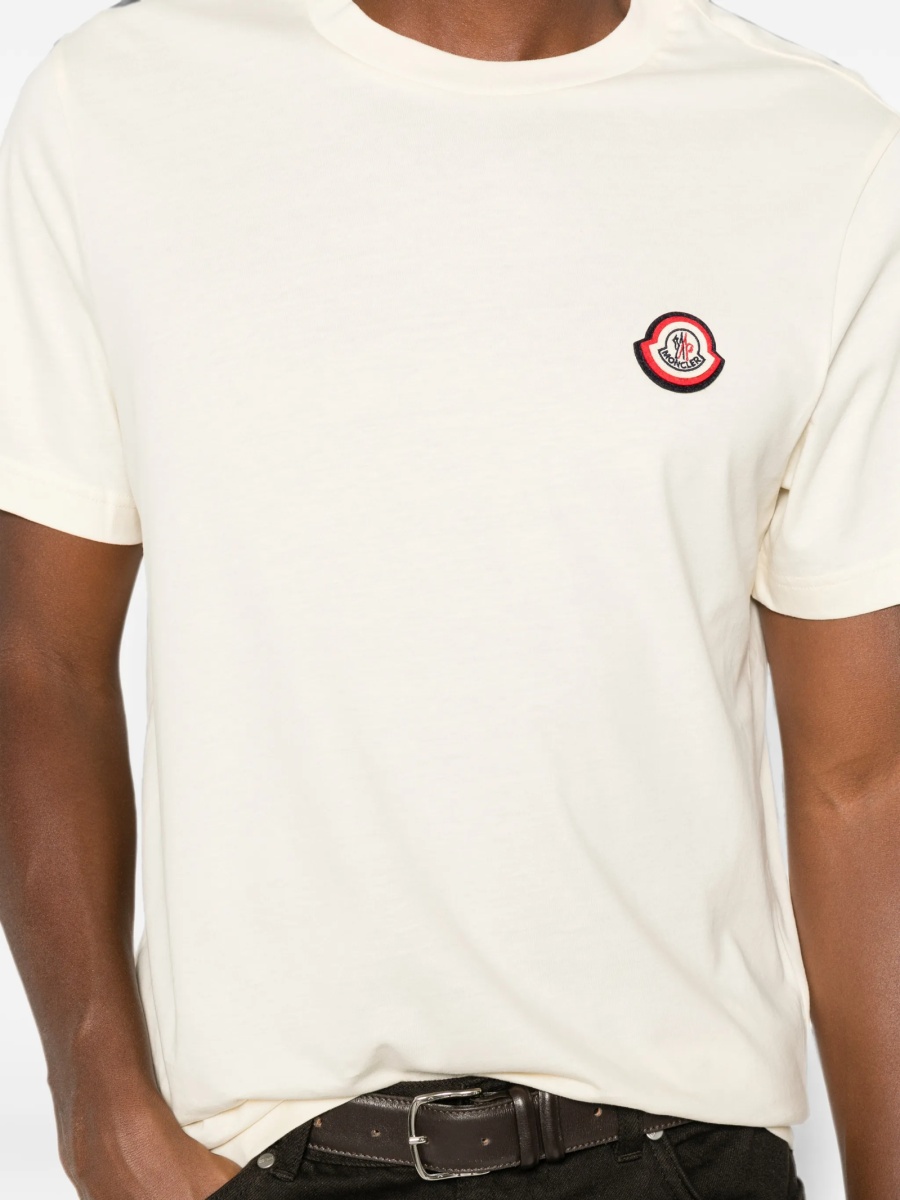Tricou Moncler neutru - Img 5