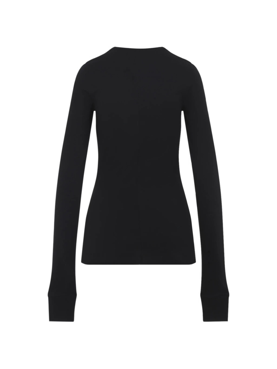 Tricou MONCLER + RICK OWENS negru - Img 2