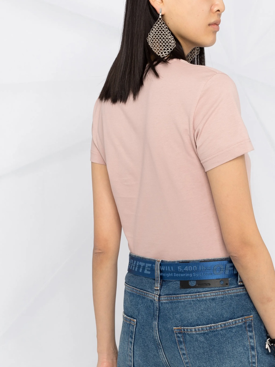 Tricou Moncler roz - Img 5