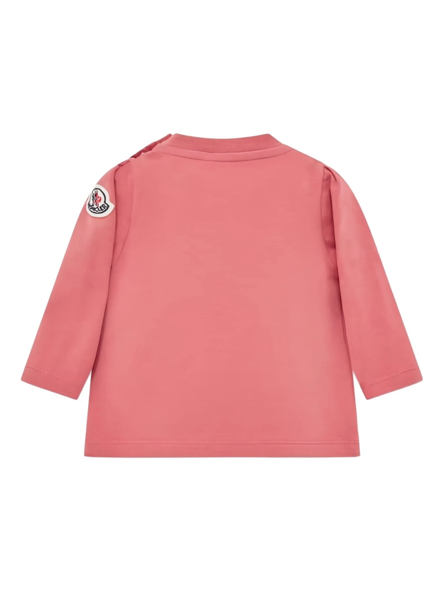 Tricou Moncler roz - Img 2