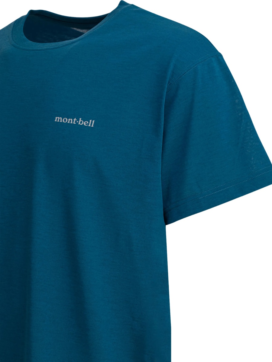 Tricou Montbell albastru - Img 4