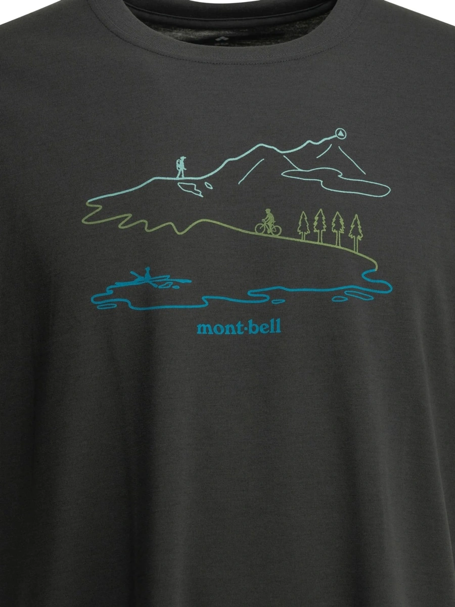 Tricou Montbell gri - Img 3