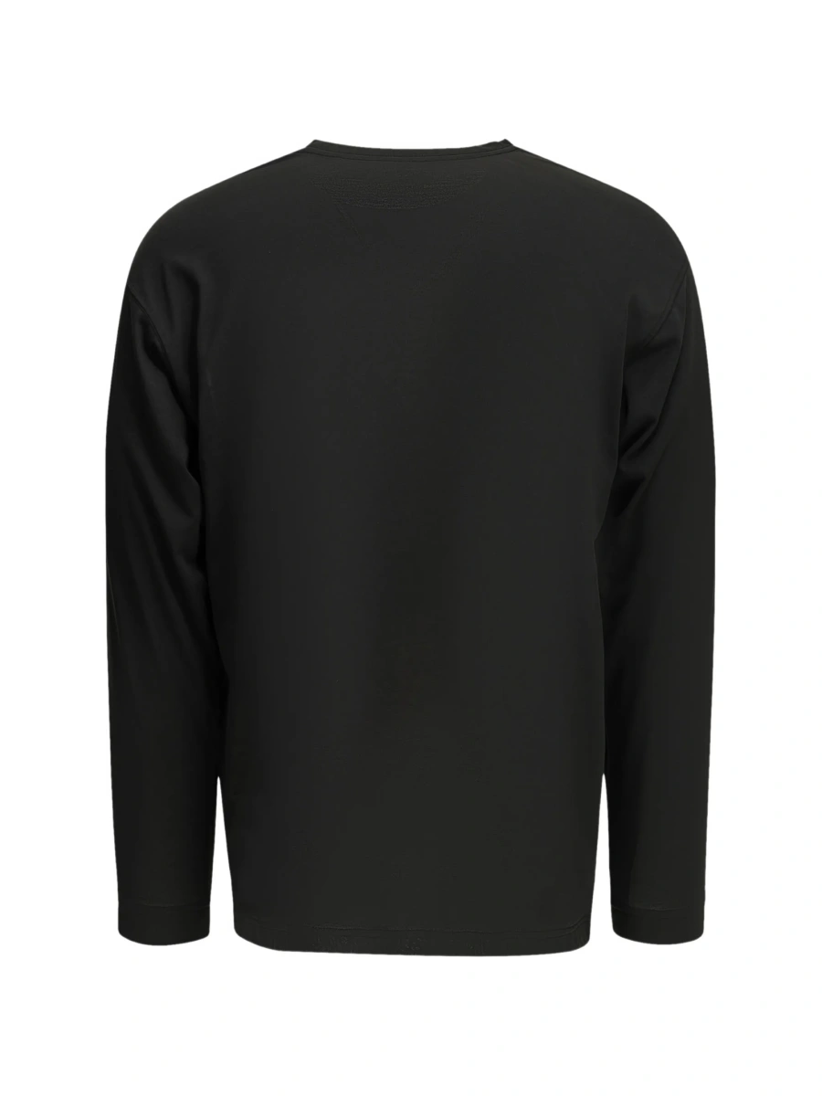 Tricou Montbell negru din polyester - Img 2