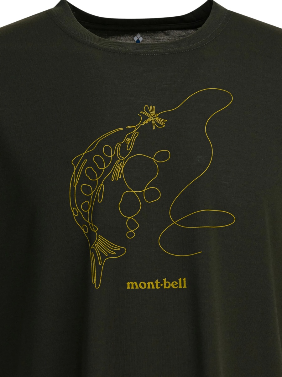 Tricou Montbell verde - Img 3
