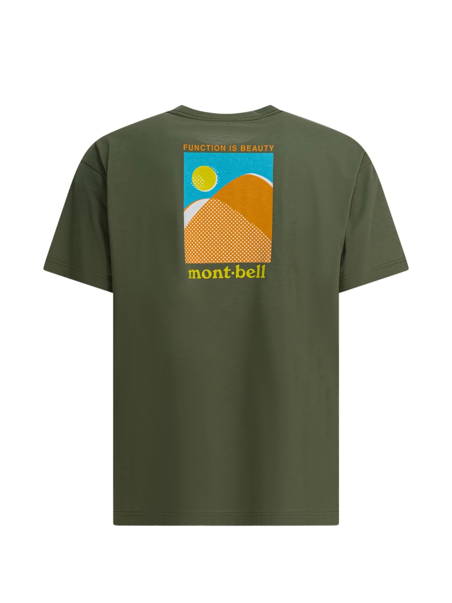 Tricou Montbell verde - Img 2