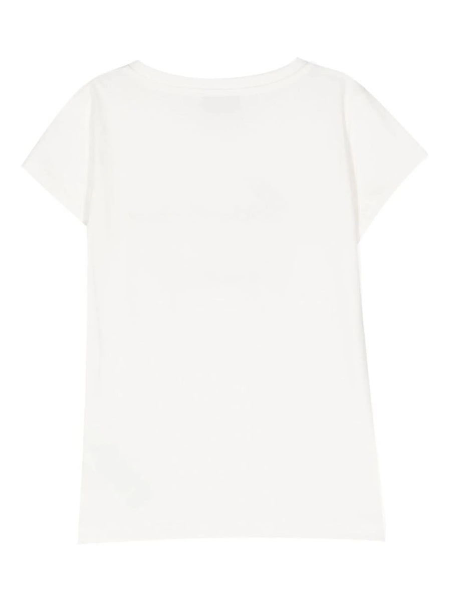 Tricou Moschino alb - Img 2
