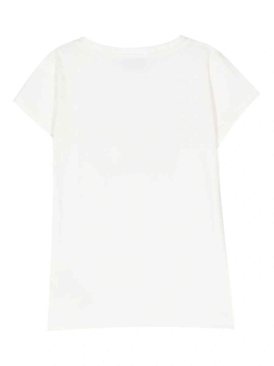 Tricou Moschino alb - Img 2