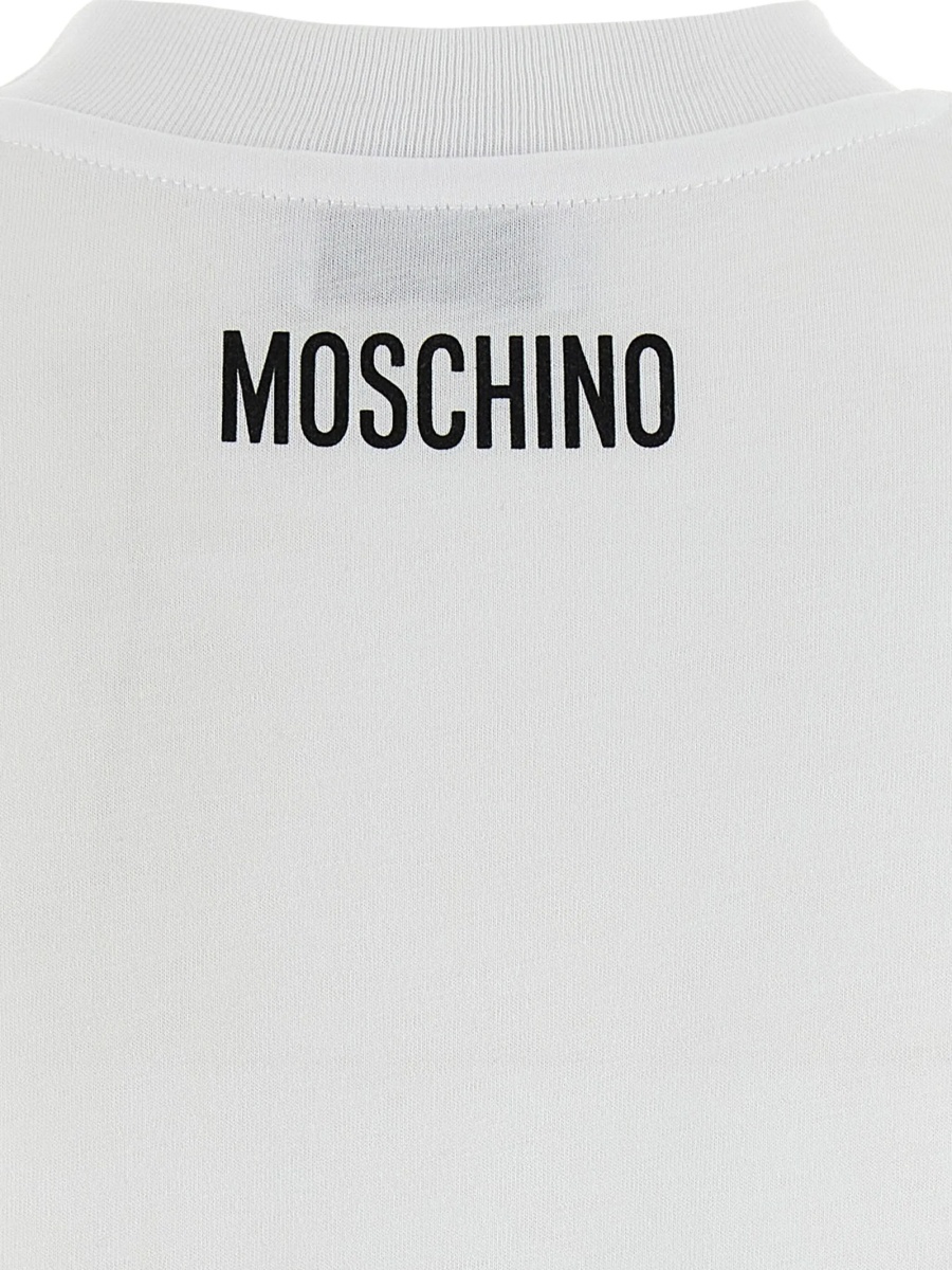 Tricou Moschino alb - Img 3