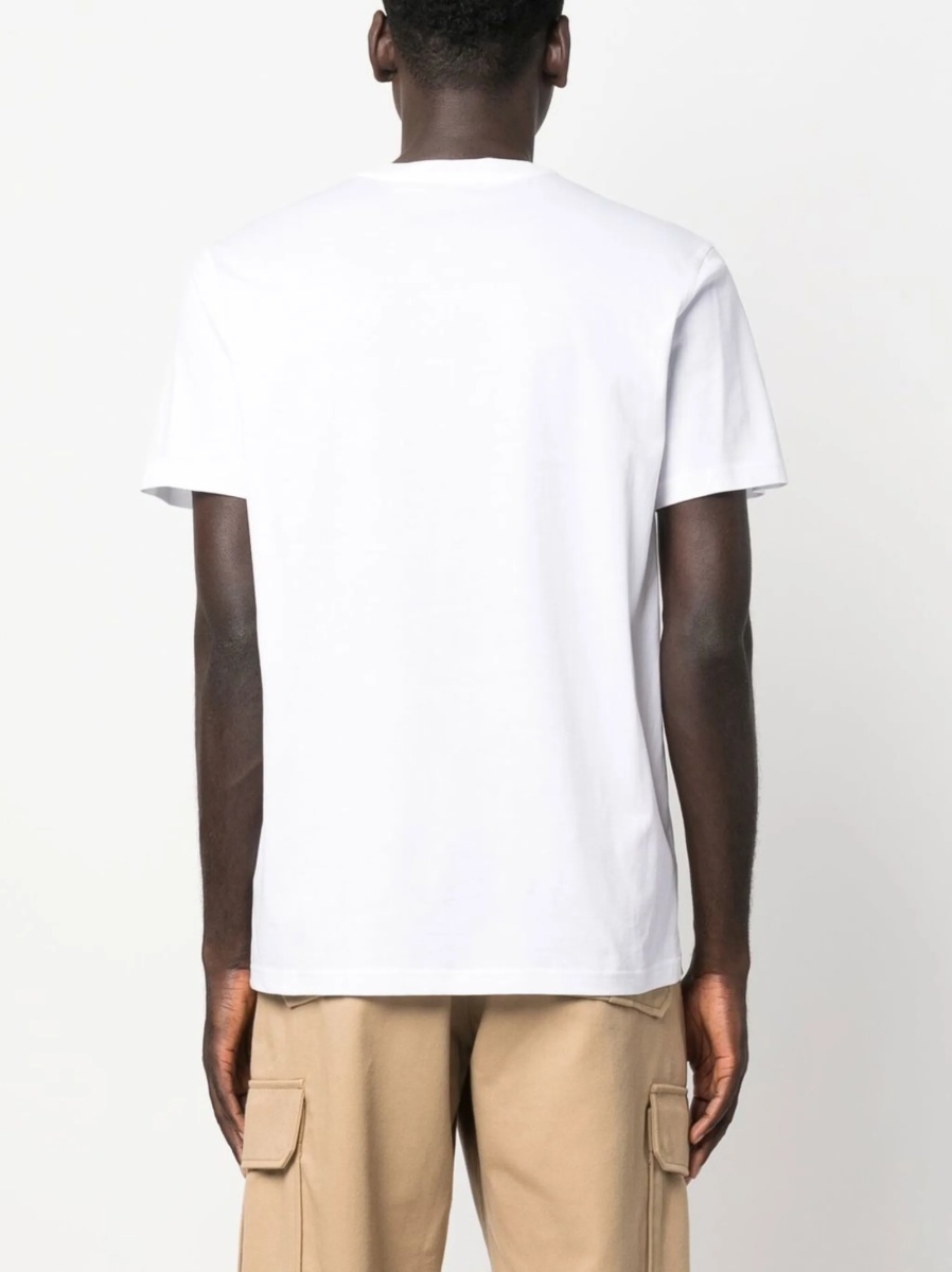 Tricou Moschino alb - Img 4