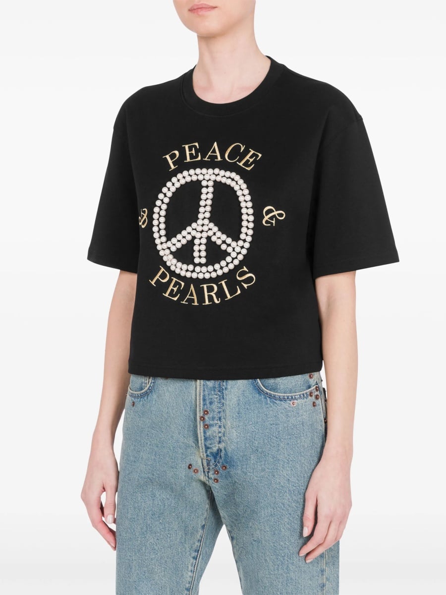 Tricou Moschino negru - Img 2