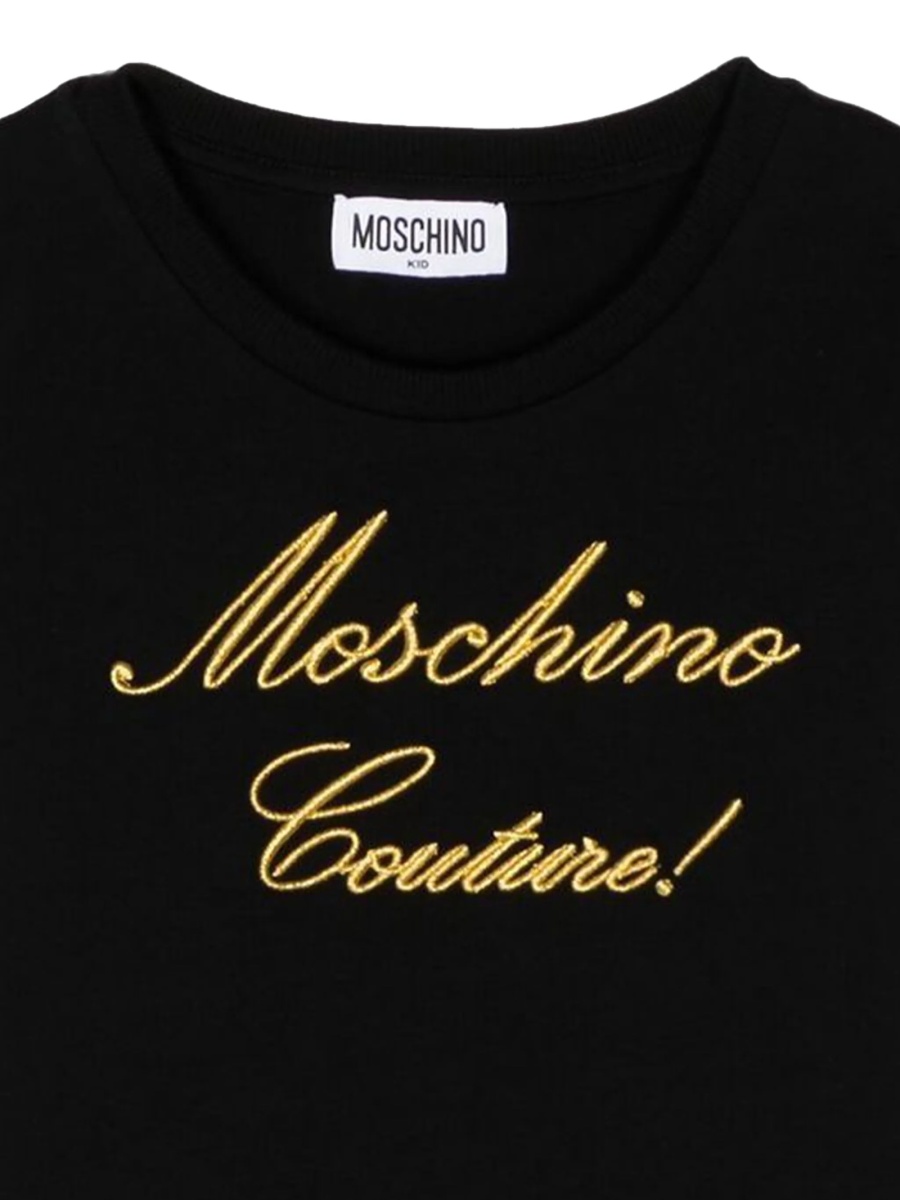 Tricou Moschino negru - Img 3
