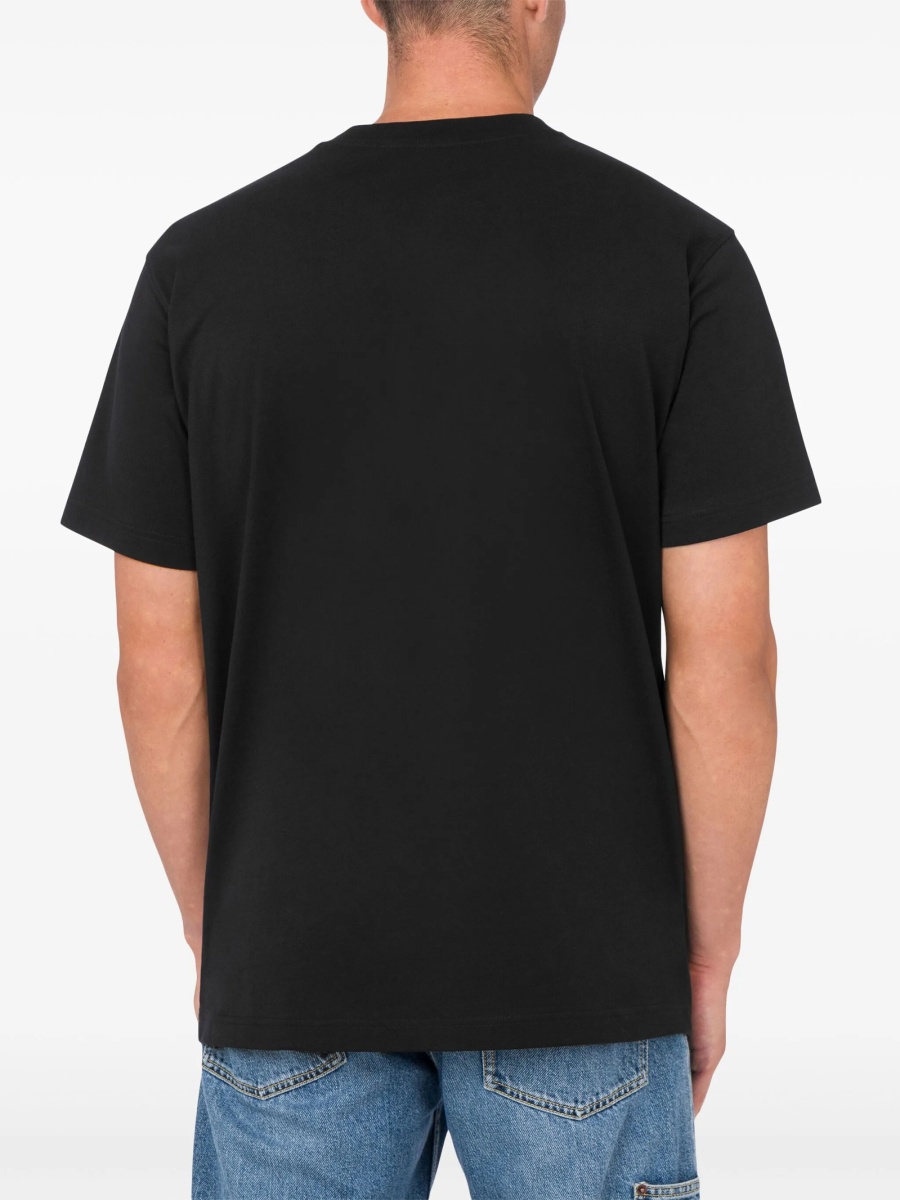 Tricou Moschino negru - Img 3