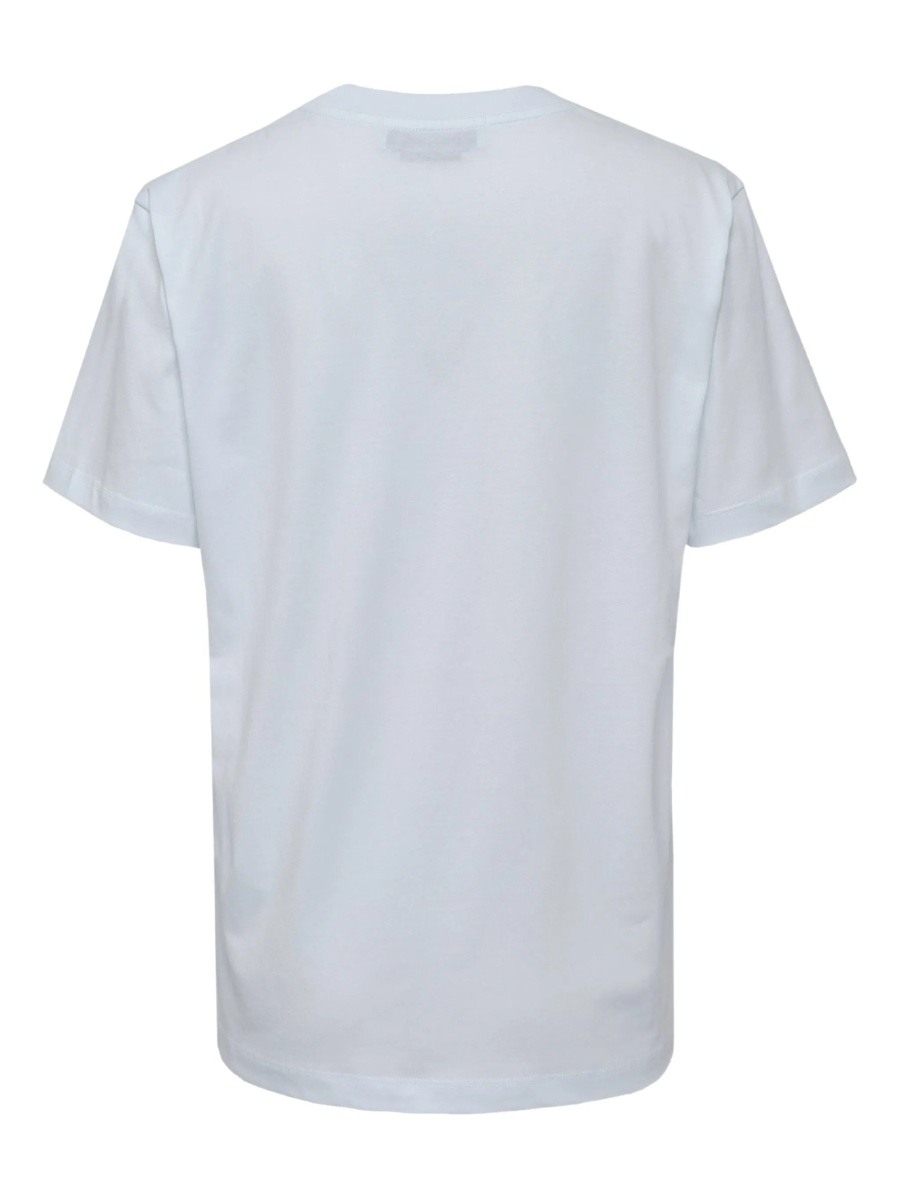 Tricou MSGM alb - Img 2
