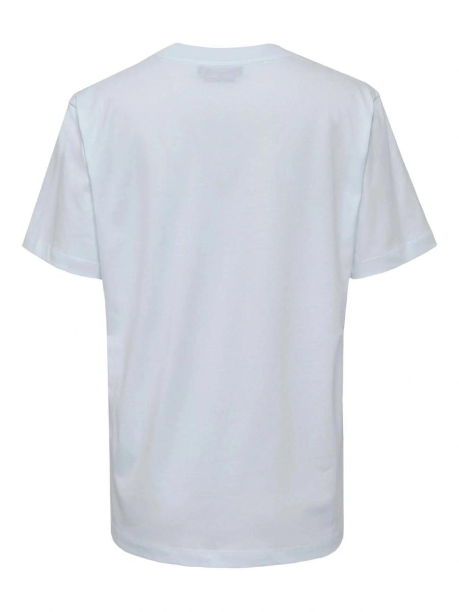 Tricou MSGM alb - Img 2