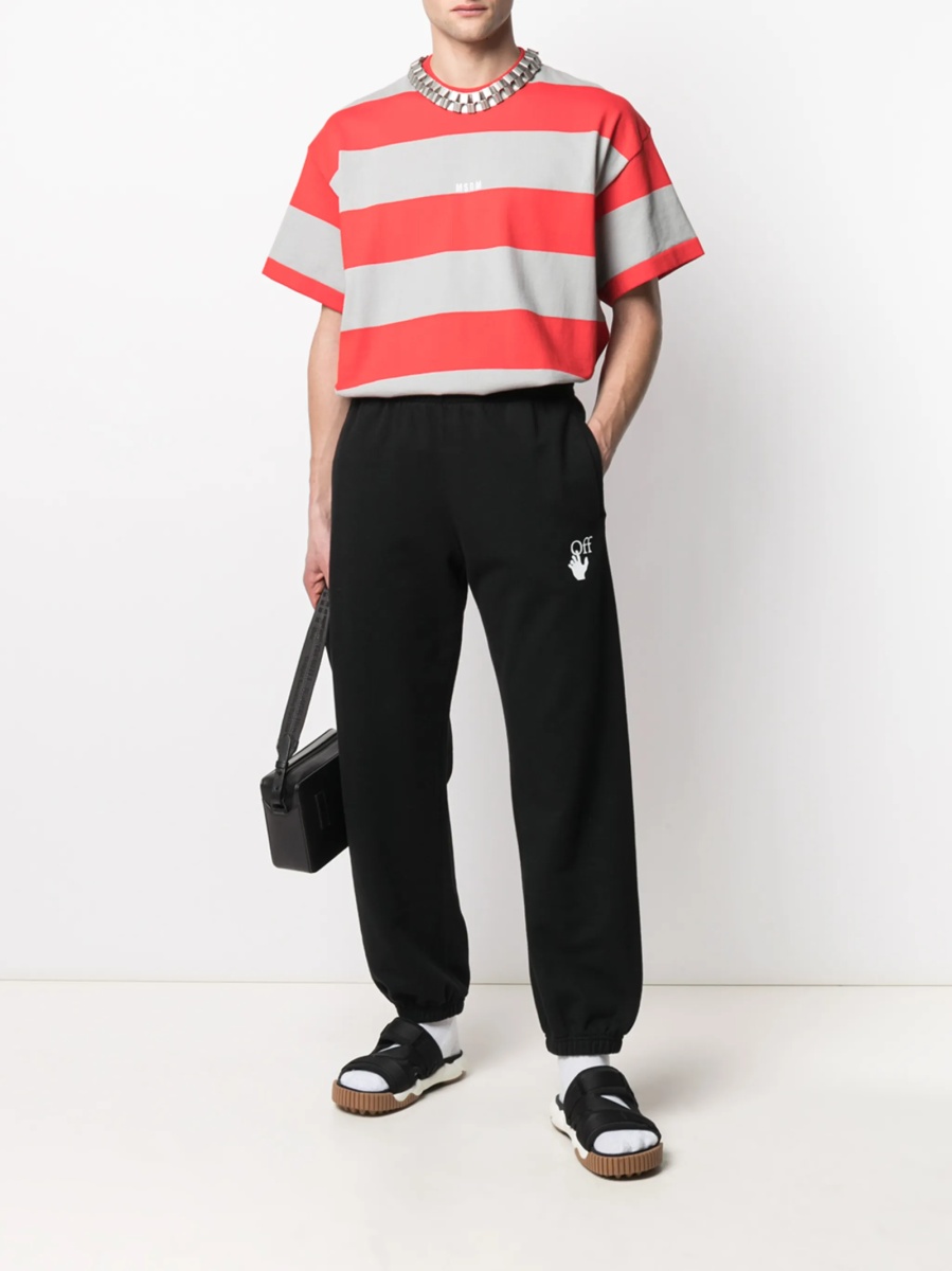 Tricou MSGM gri - Img 2