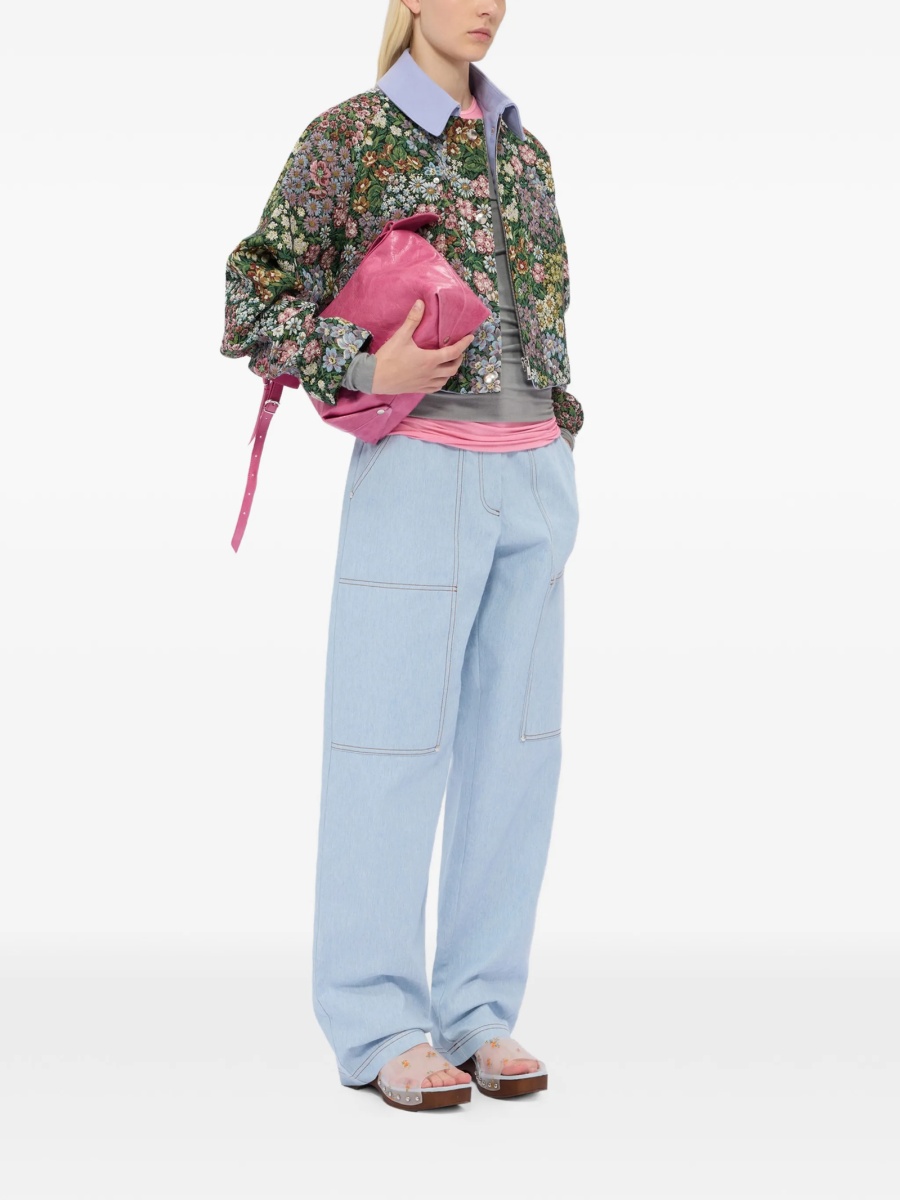 Tricou MSGM gri - Img 2