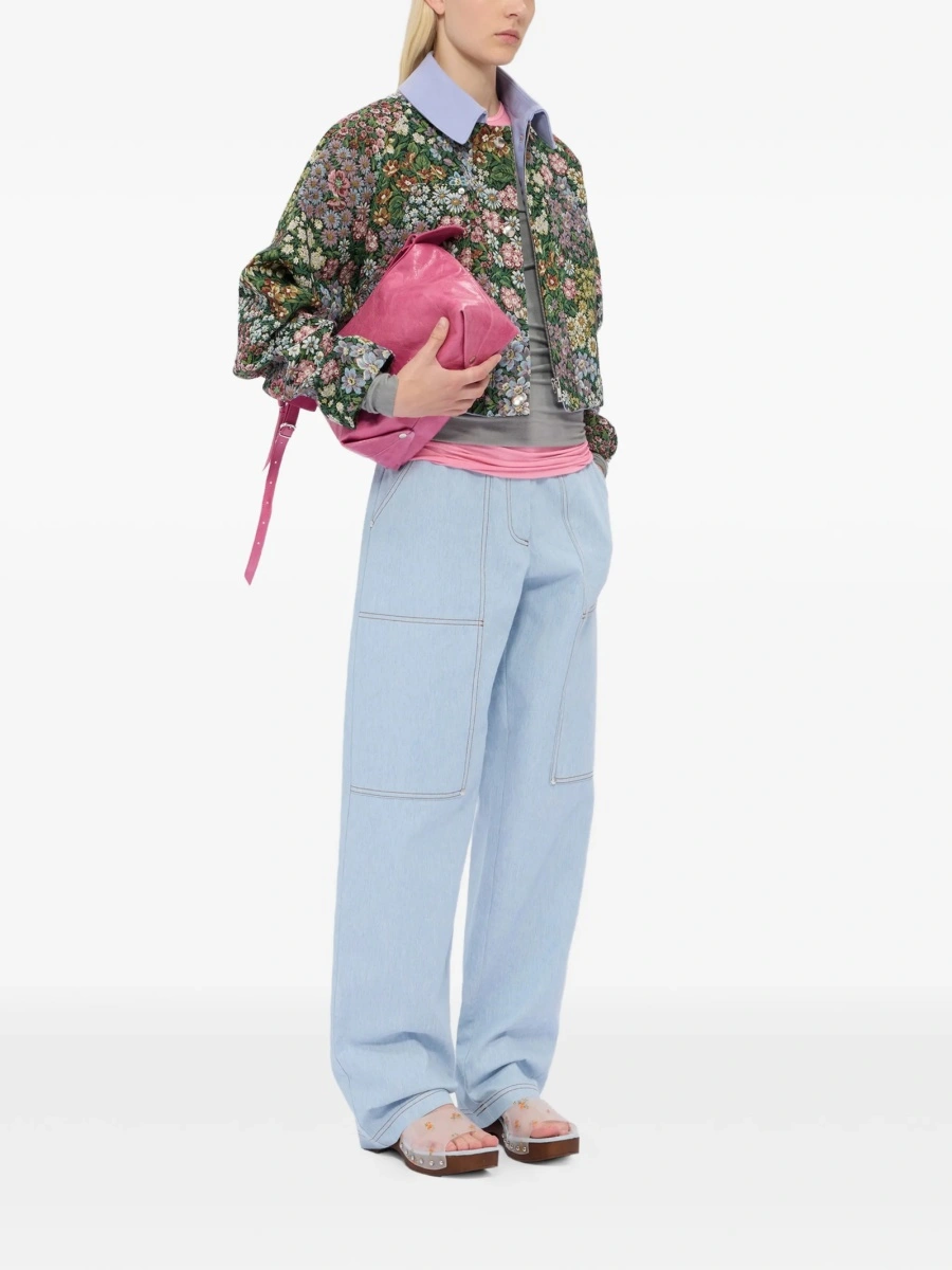 Tricou MSGM gri - Img 2