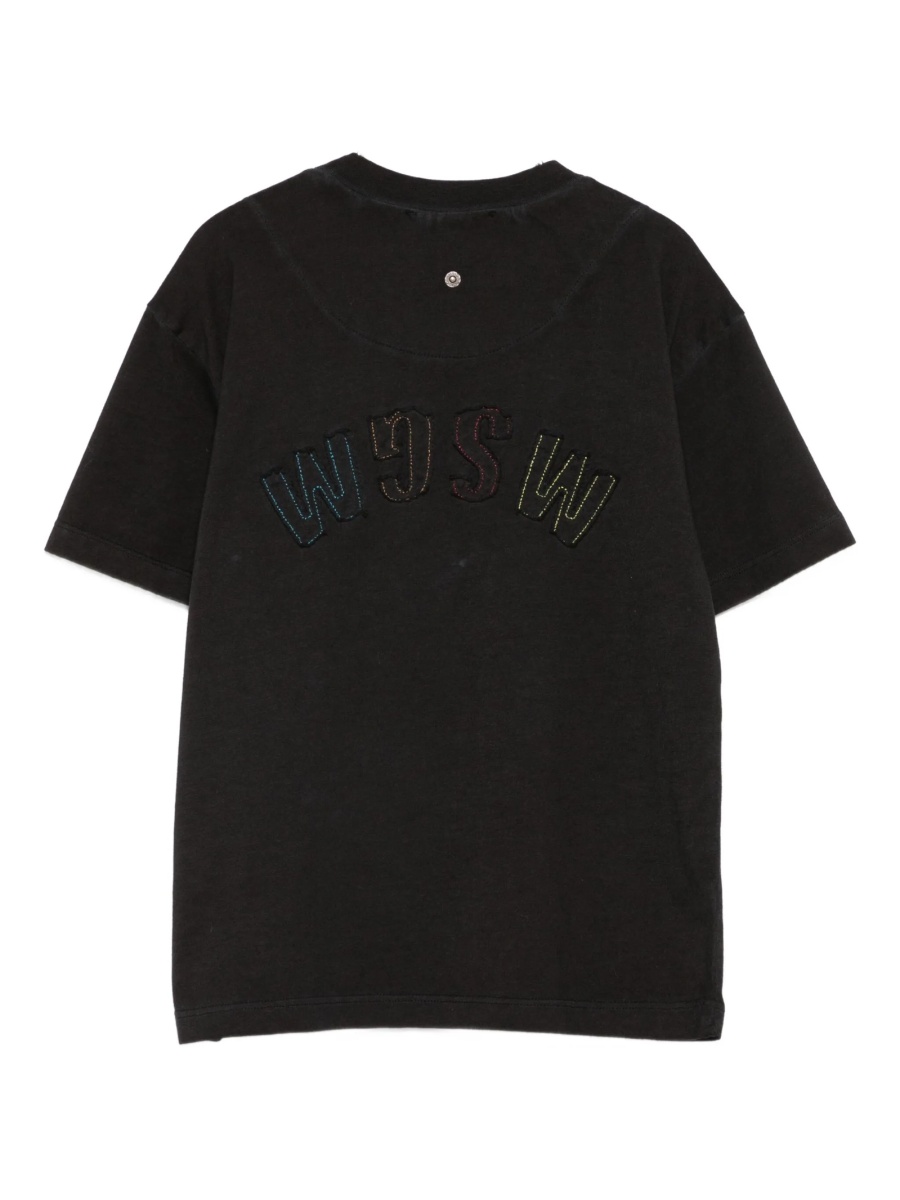 Tricou MSGM negru - Img 2