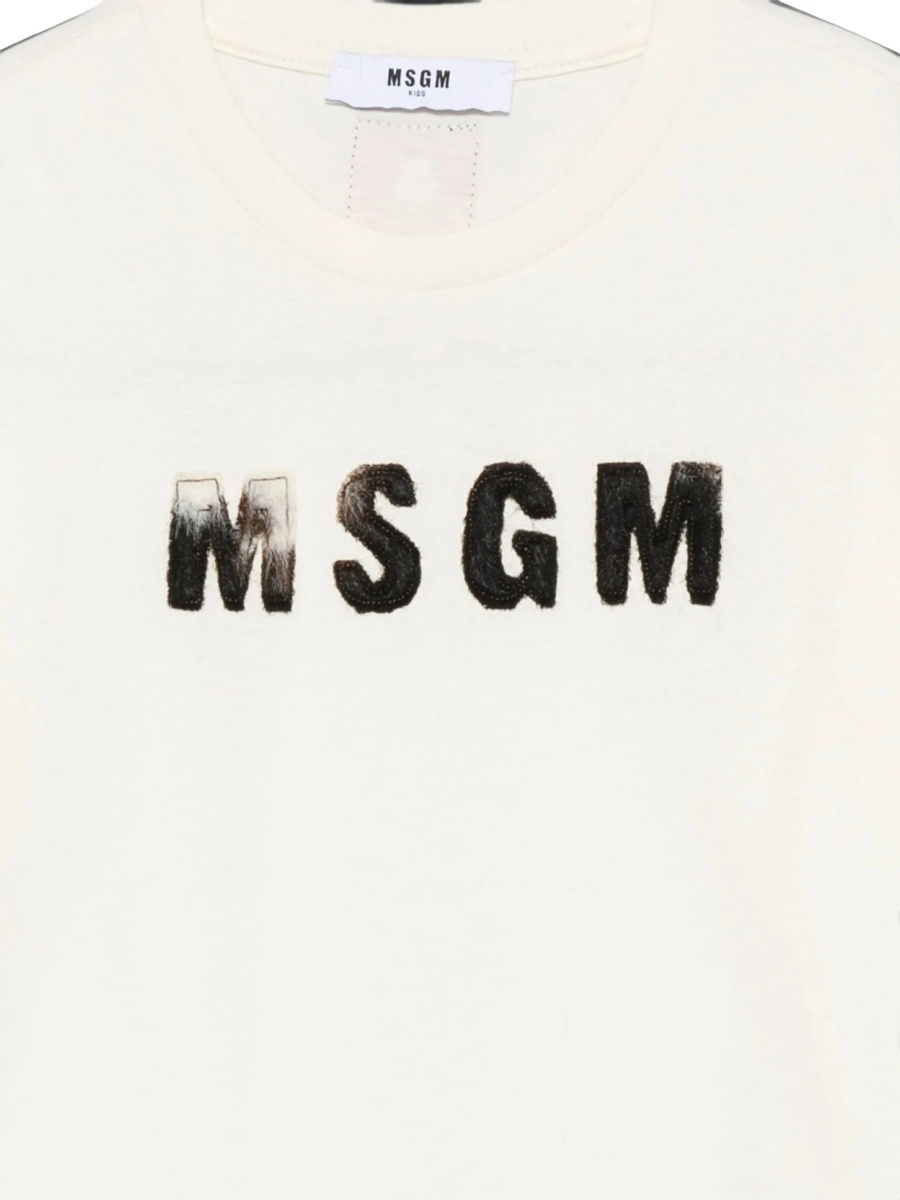 Tricou MSGM neutru - Img 3