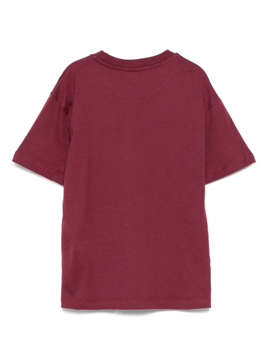 Tricou MSGM rosu - Img 2