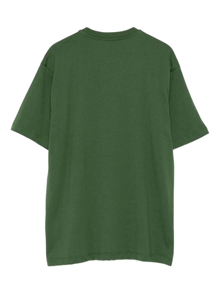 Tricou MSGM verde - Img 2