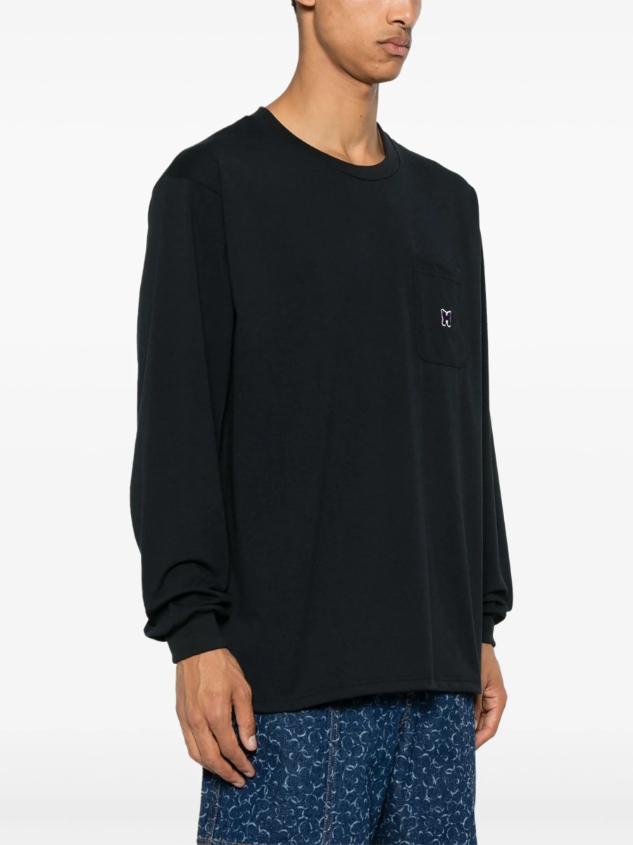 Tricou NEEDLES negru - Img 3