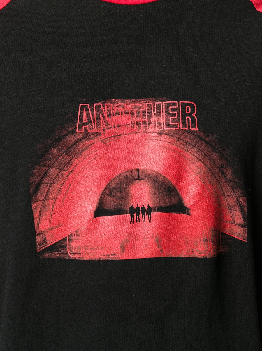 Tricou Neil Barrett negru - Img 5