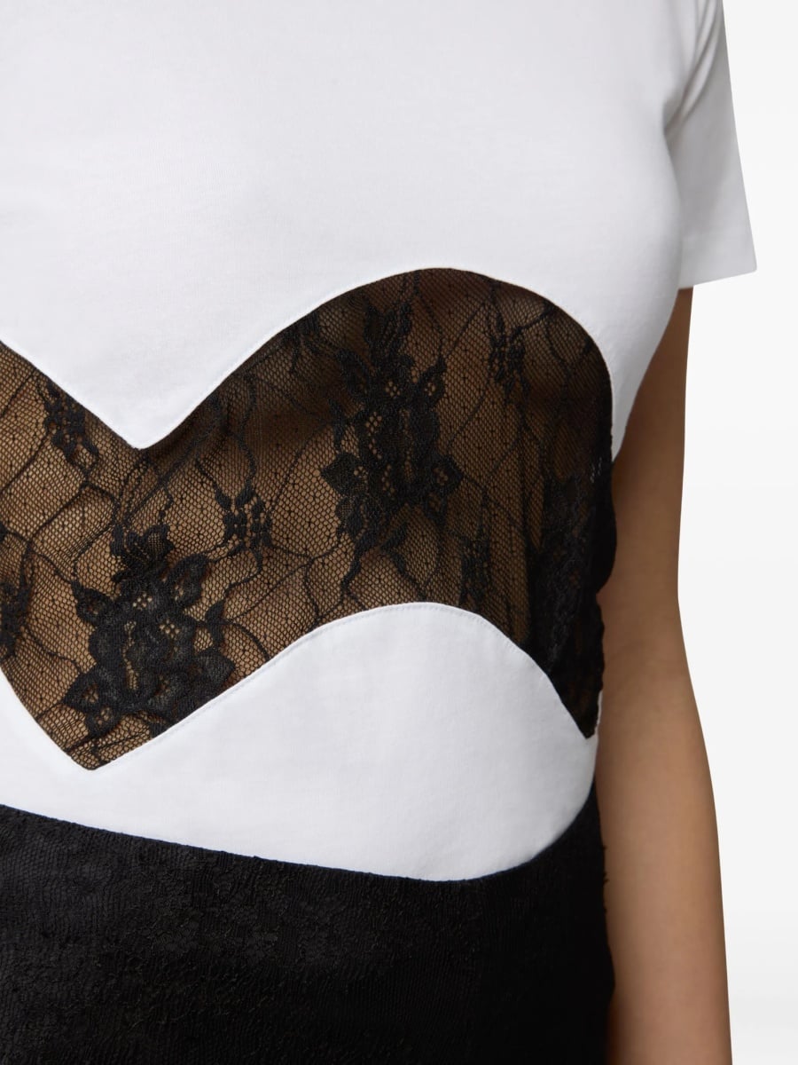 Tricou Nina Ricci alb - Img 5