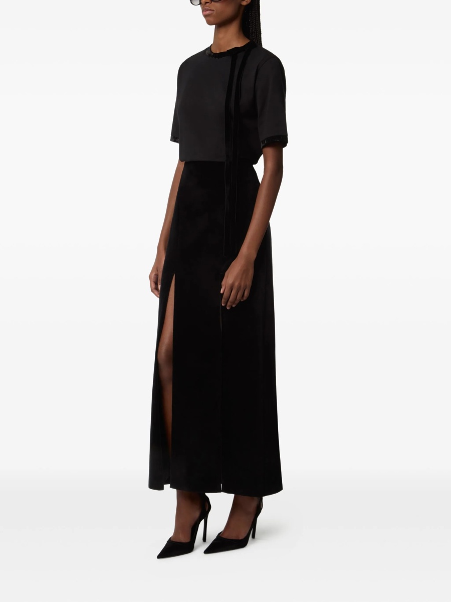Tricou Nina Ricci negru - Img 3