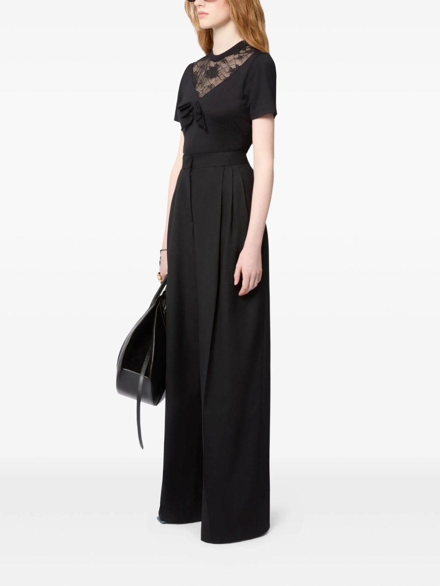 Tricou Nina Ricci negru - Img 3