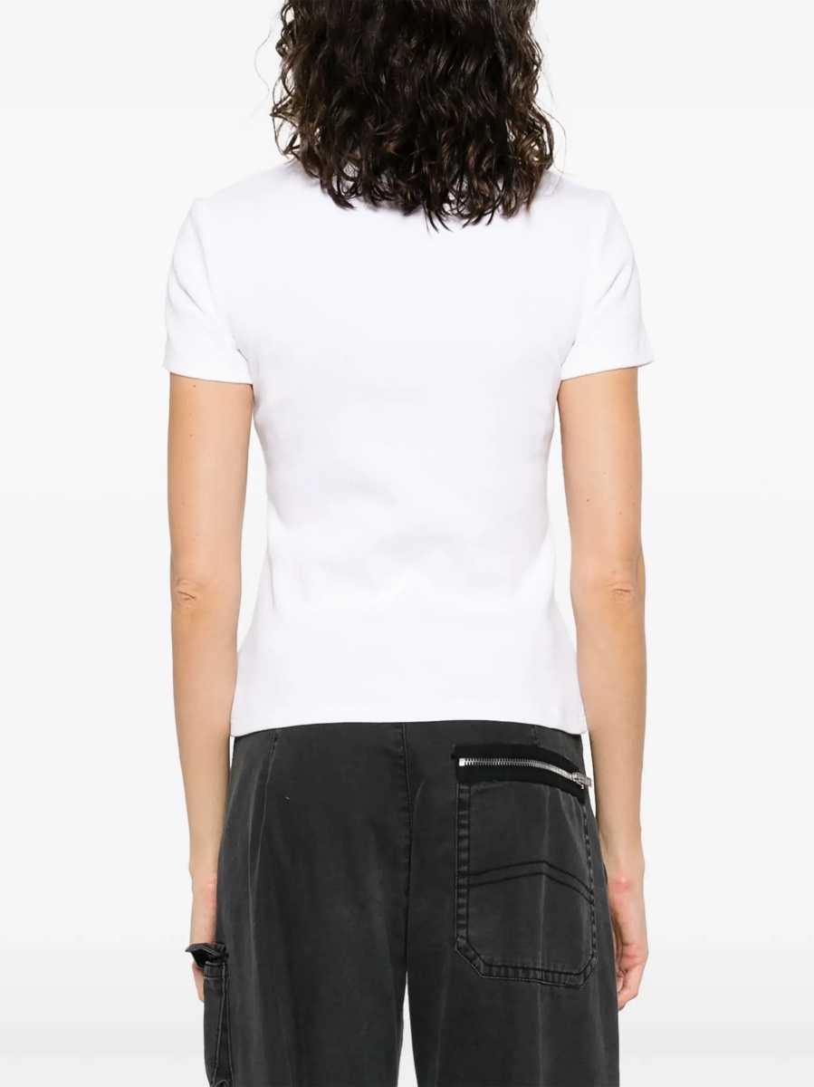 Tricou Off Stamp Rib Basic T-shirt - Img 4